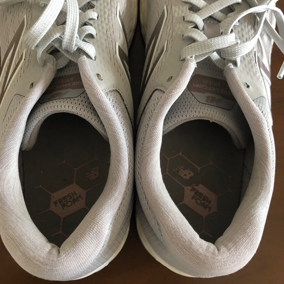 Like New! New Balance Fresh Foam Arishi Mesh Lightweight Athletic Shoe W Sz 11 - Picture 4 of 10